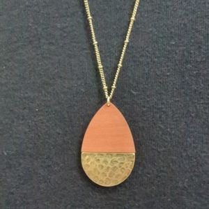 Ladies Necklace with Pendant